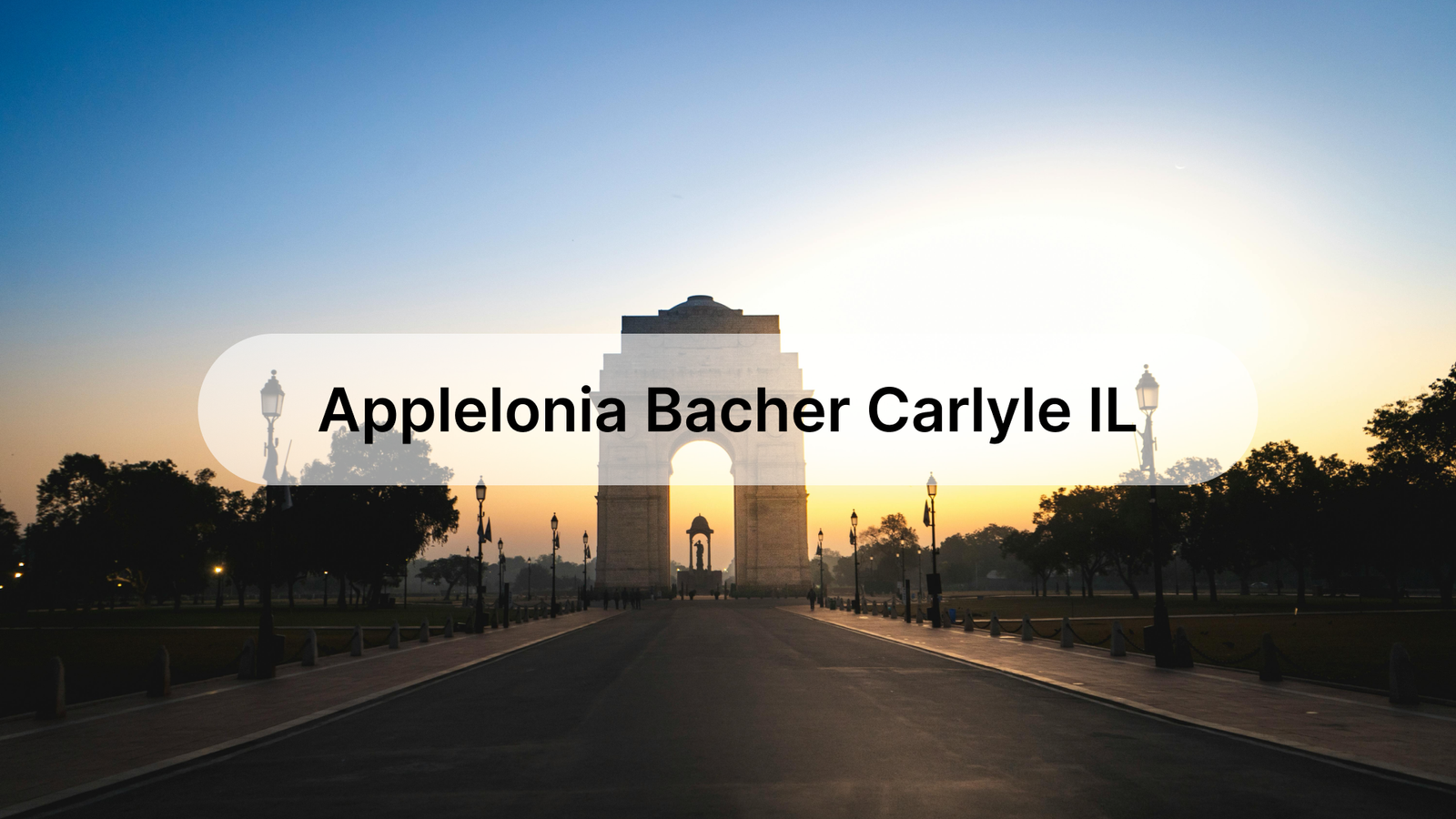 Applelonia Bacher Carlyle IL