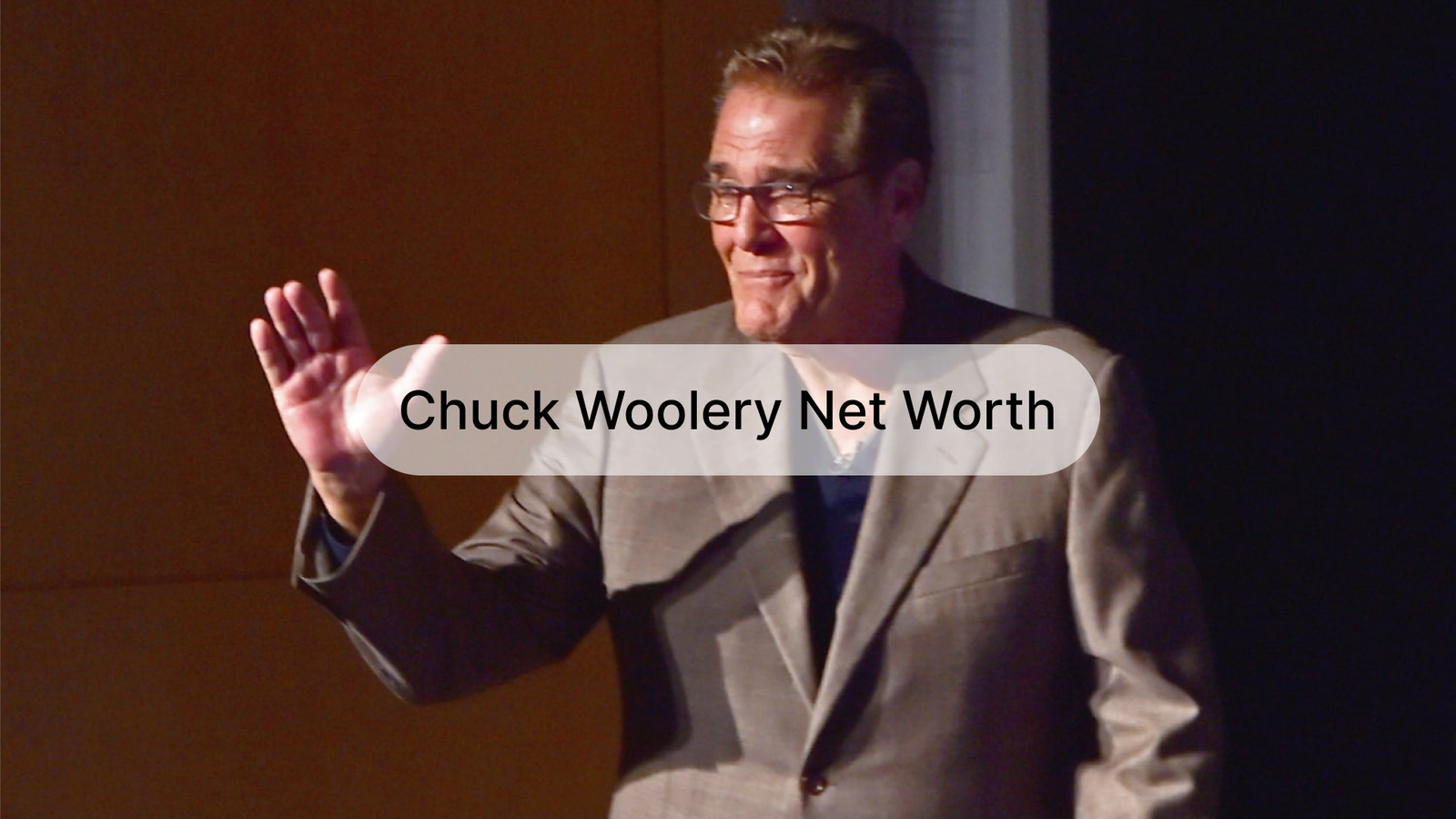 Chuck Woolery Net Worth