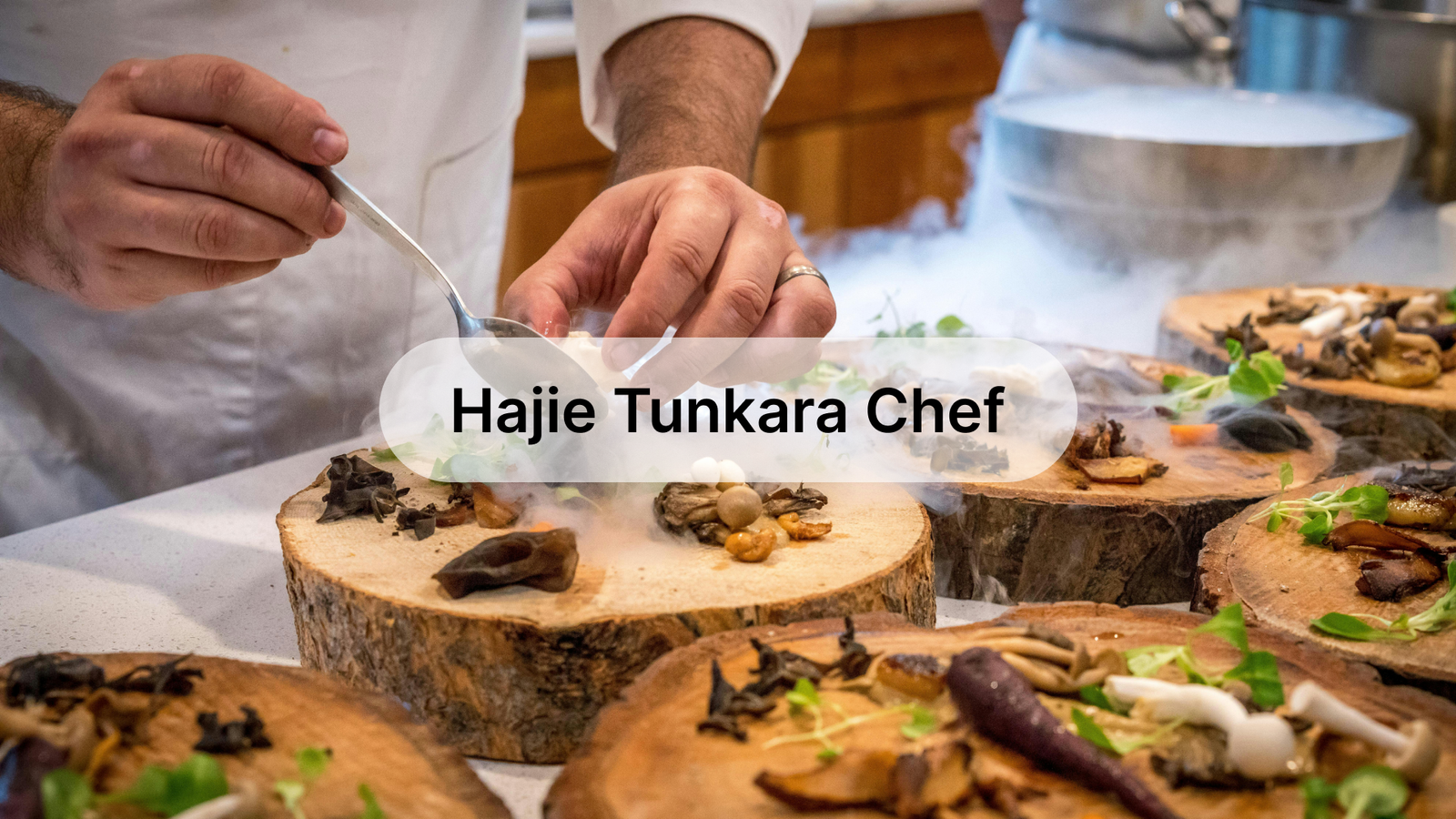 Hajie Tunkara Chef