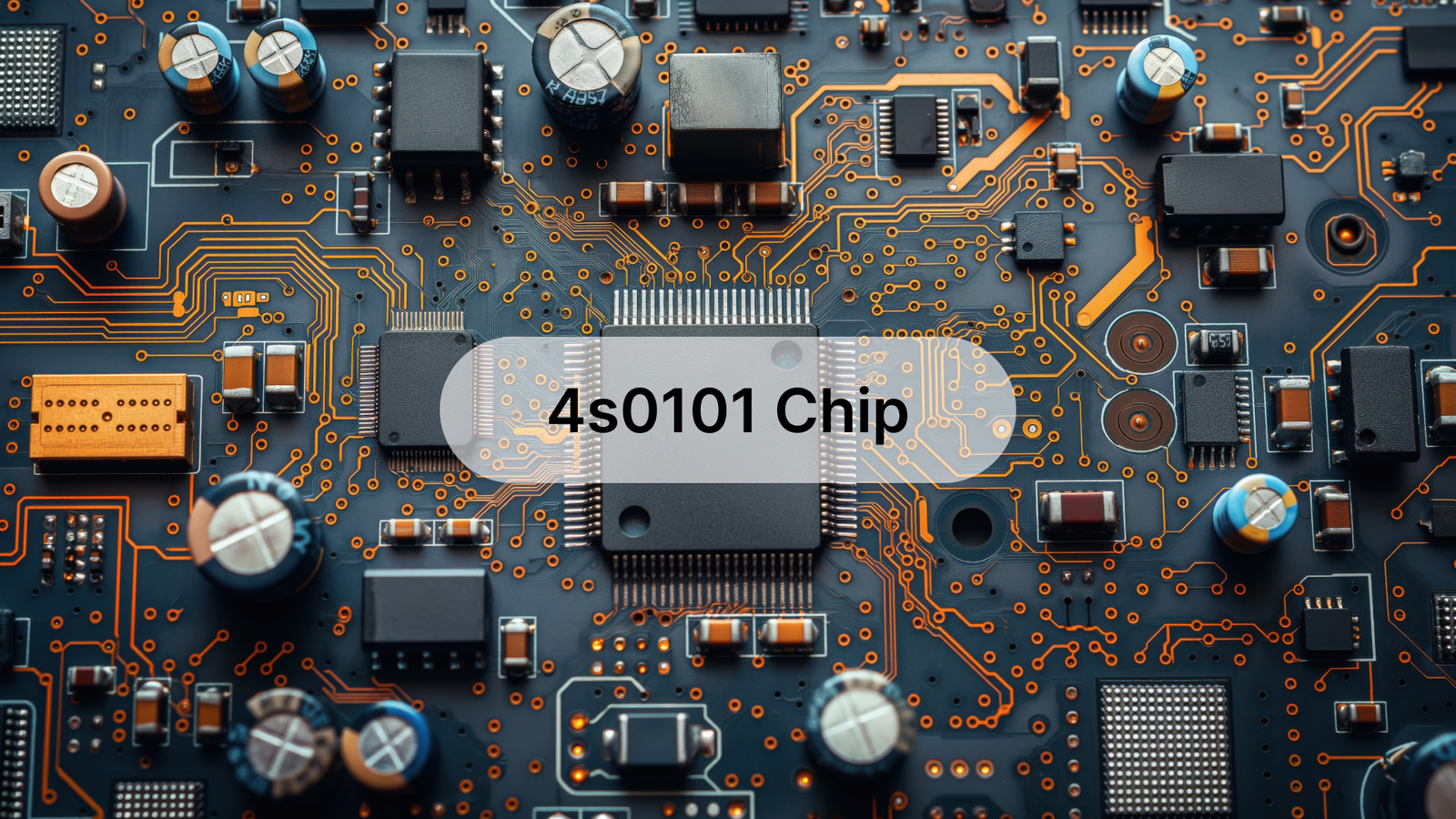 4s0101 chip