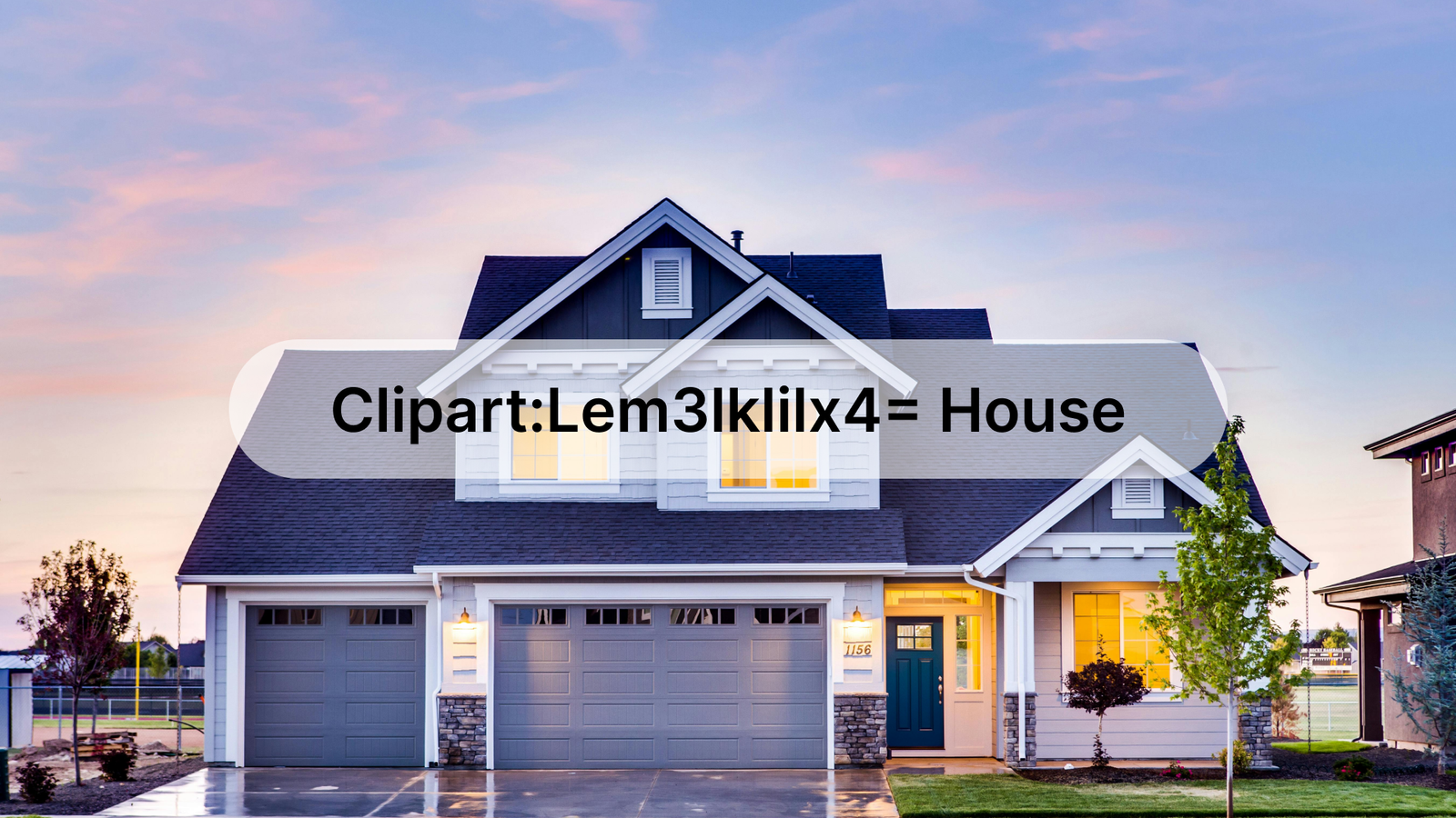 clipart:lem3lklilx4= house