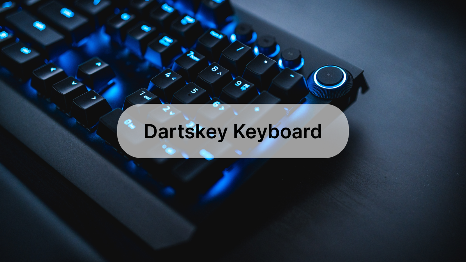 Dartskey Keyboard