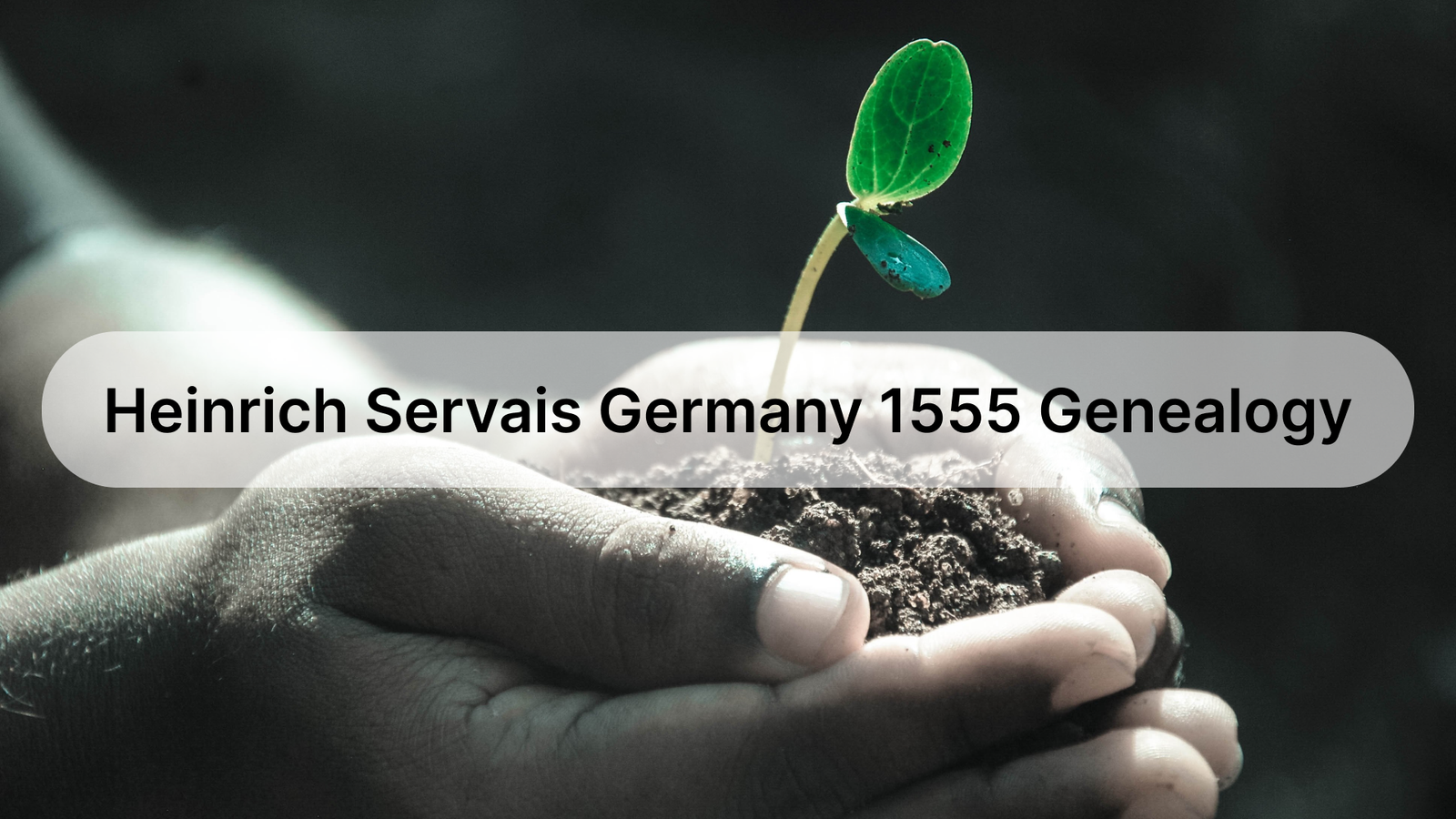 heinrich servais germany 1555 genealogy