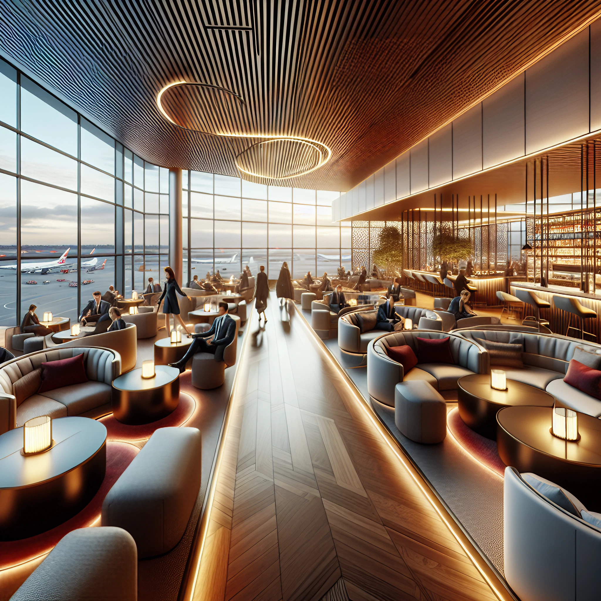 qantas has launched a new flexible membership for its lounges