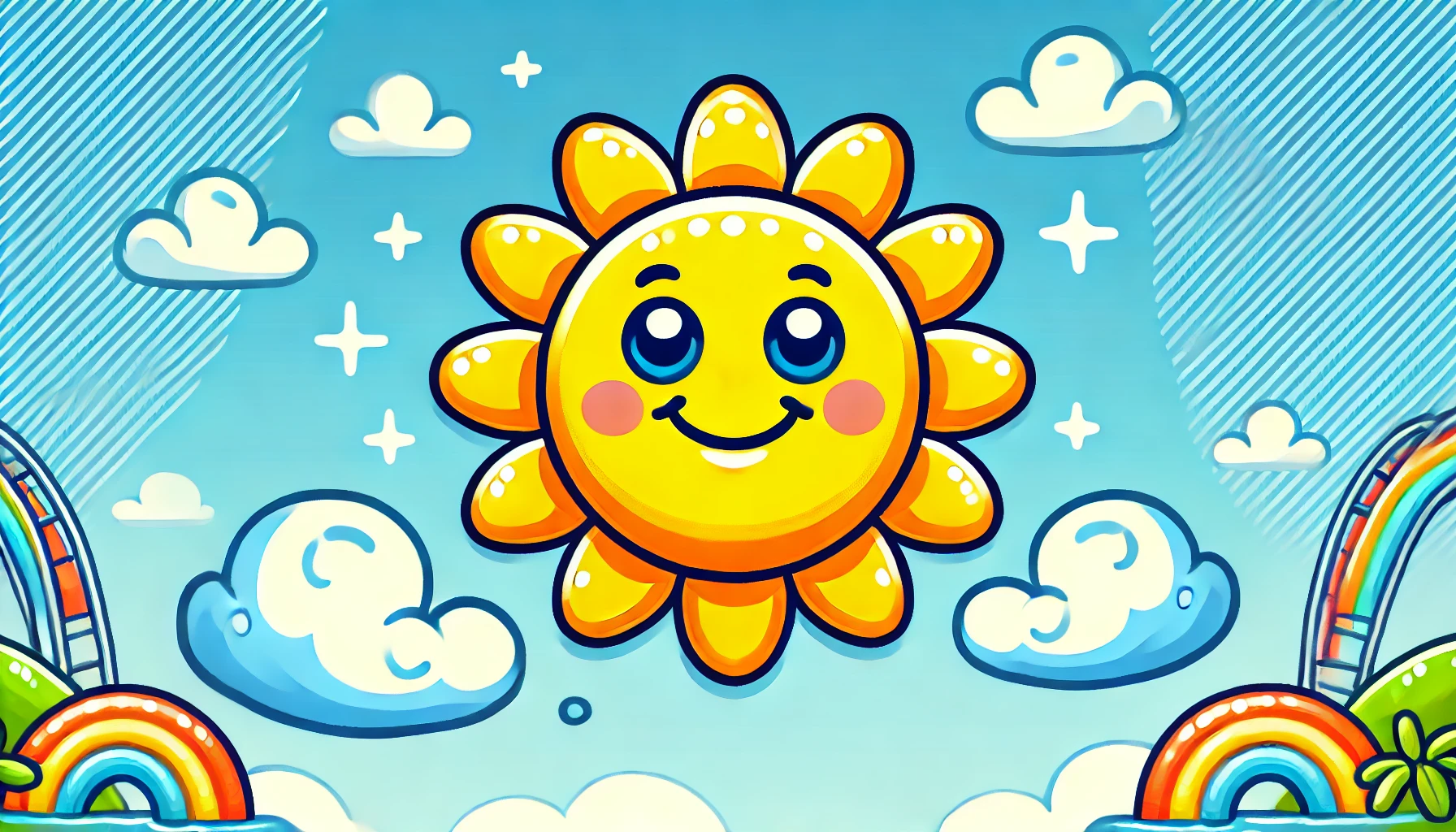 - Provide image on "clip art:4hqtdmscycy= sun" in the ratio of 1280x720