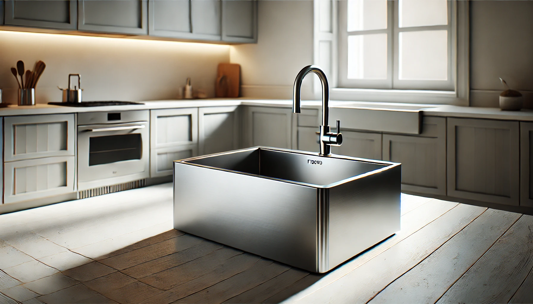 fibord handmade stainless steel sink k30-1