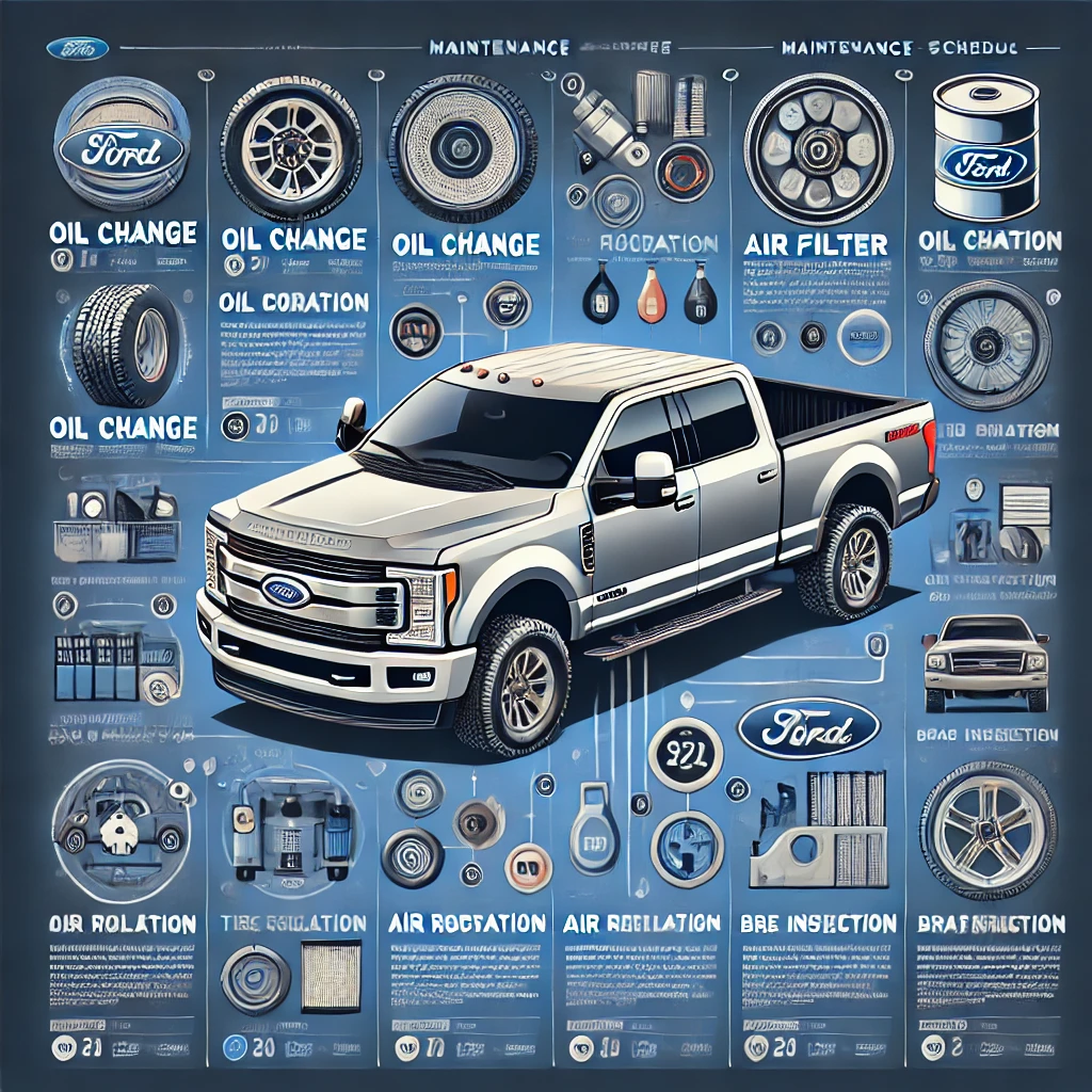 2019 ford f350 6.2 gas maintenance parts schedule pdf