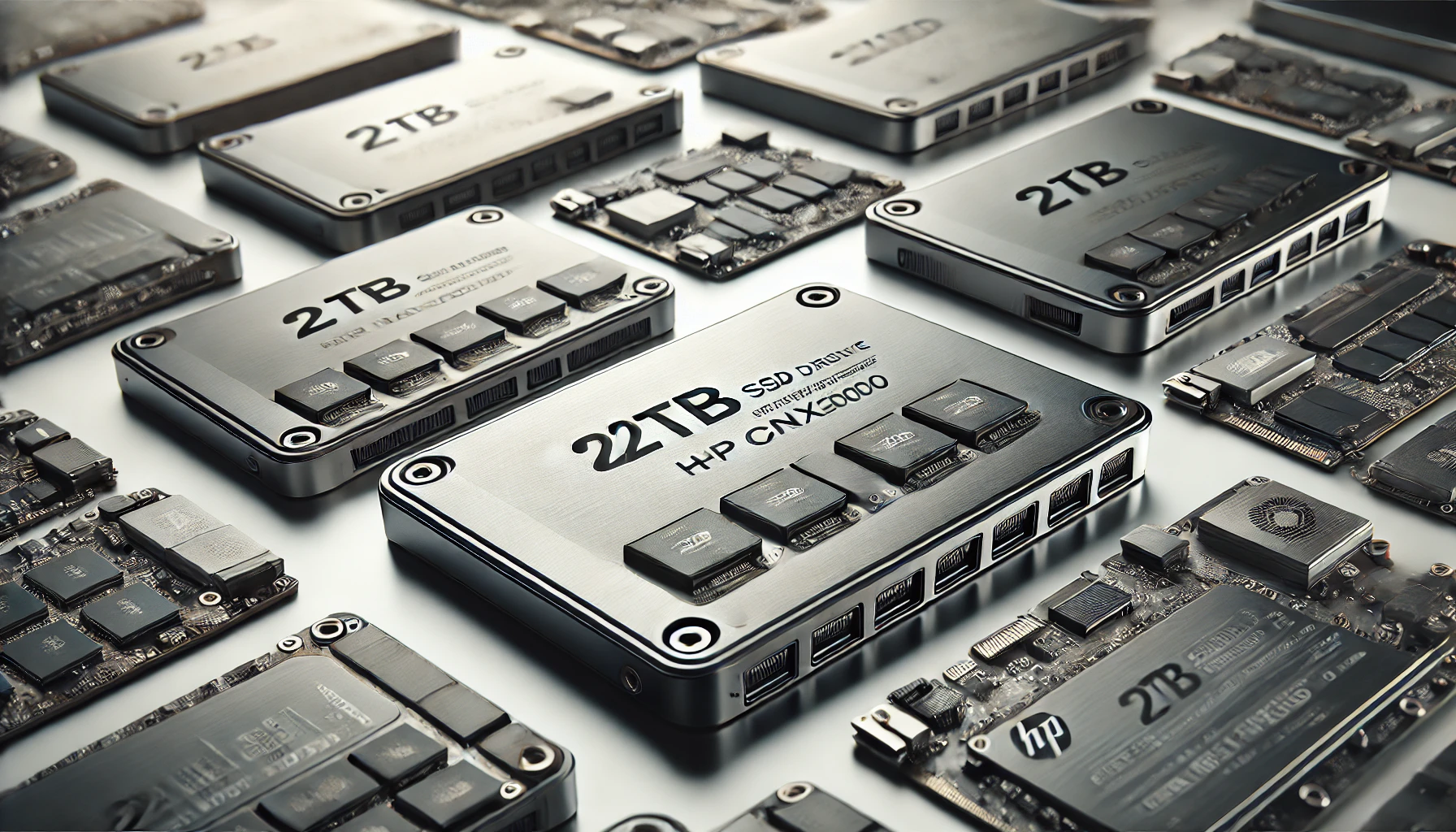 2 tb ssd drives that fit an hp cnx000 laptop