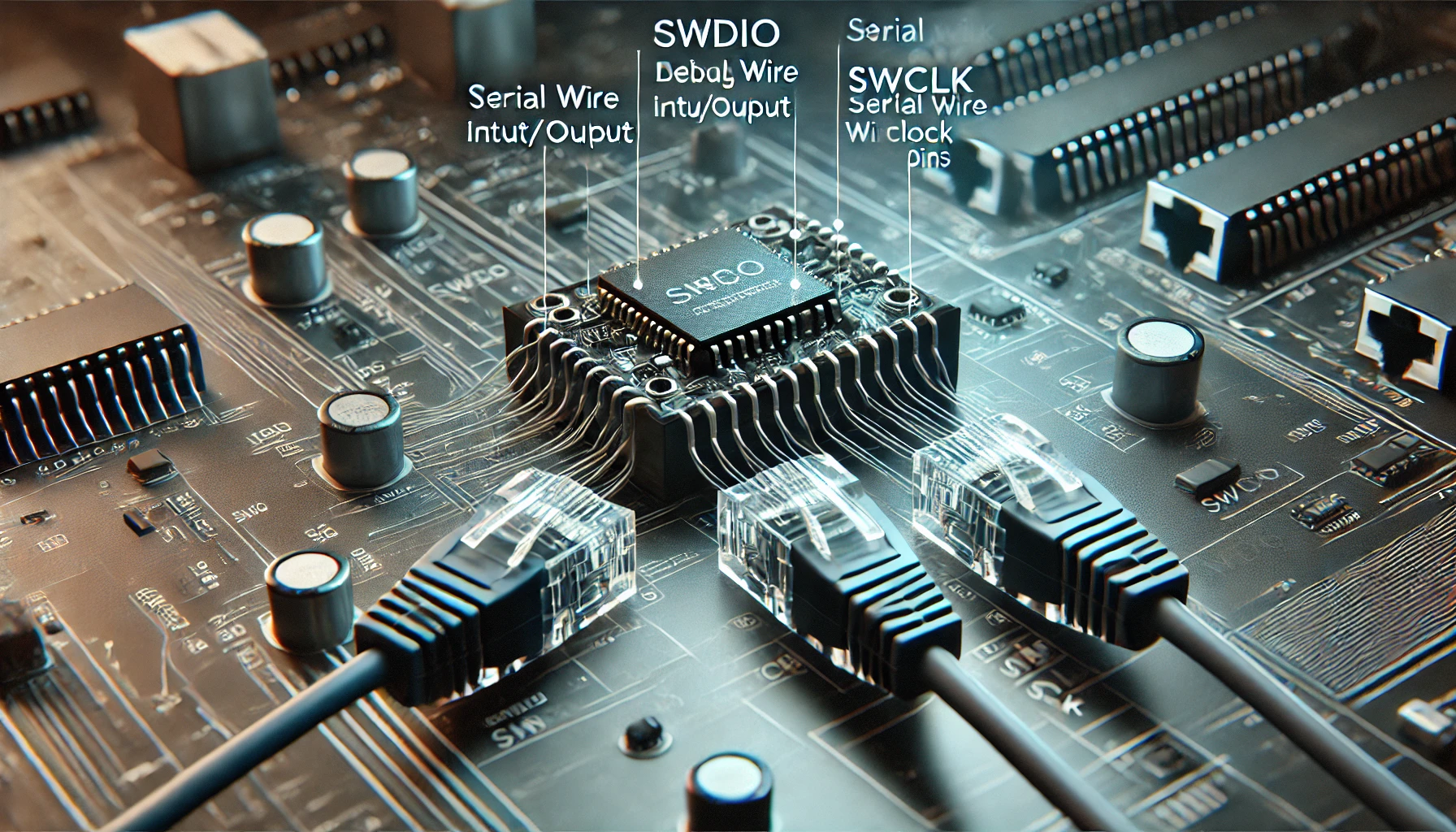 can u use cat6 for swdio and swclk