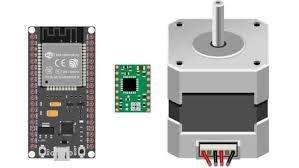 drive a wqb370 with esp32