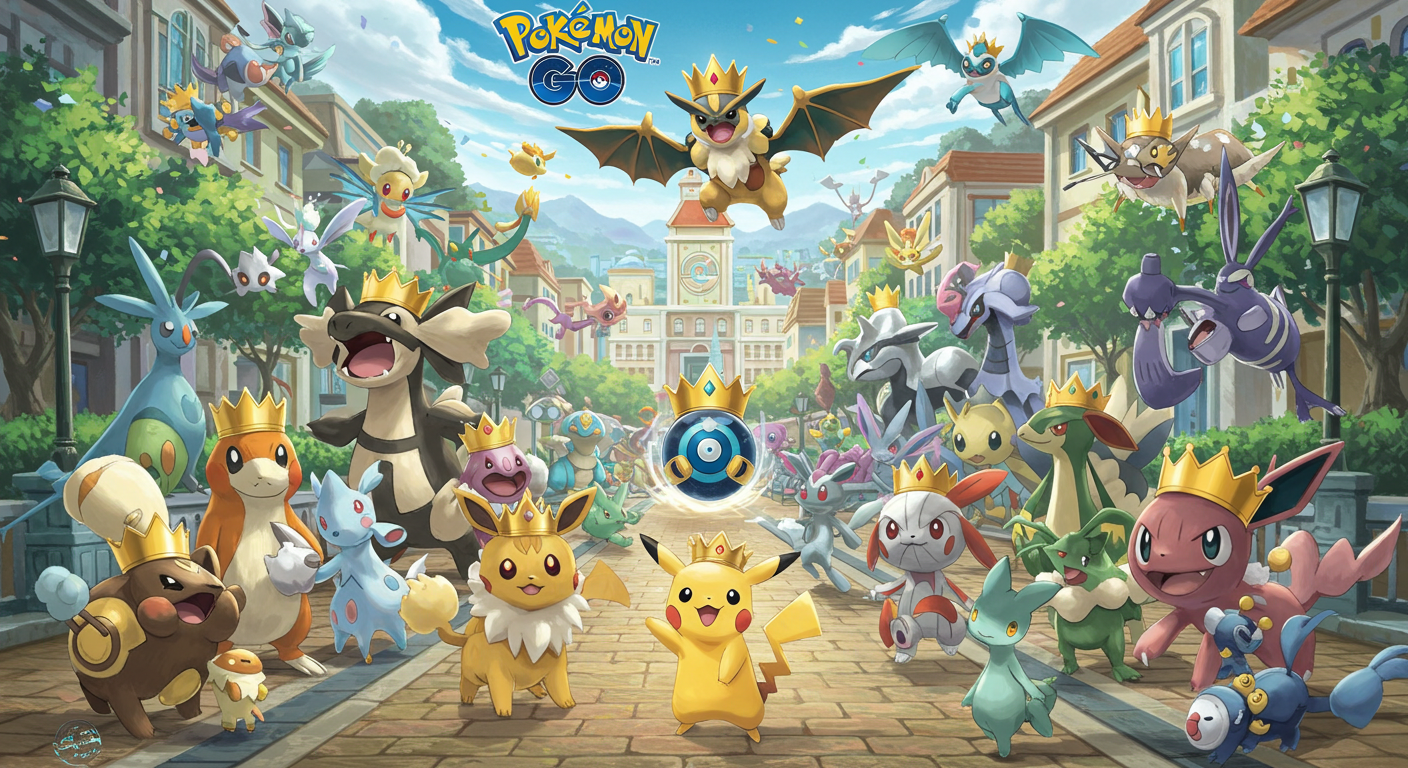Pokemon Go Crowned Collection Challenge